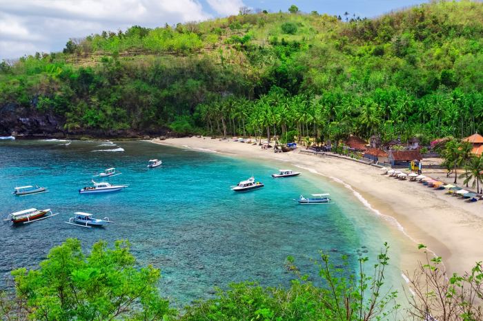 Crystal bay nusa penida